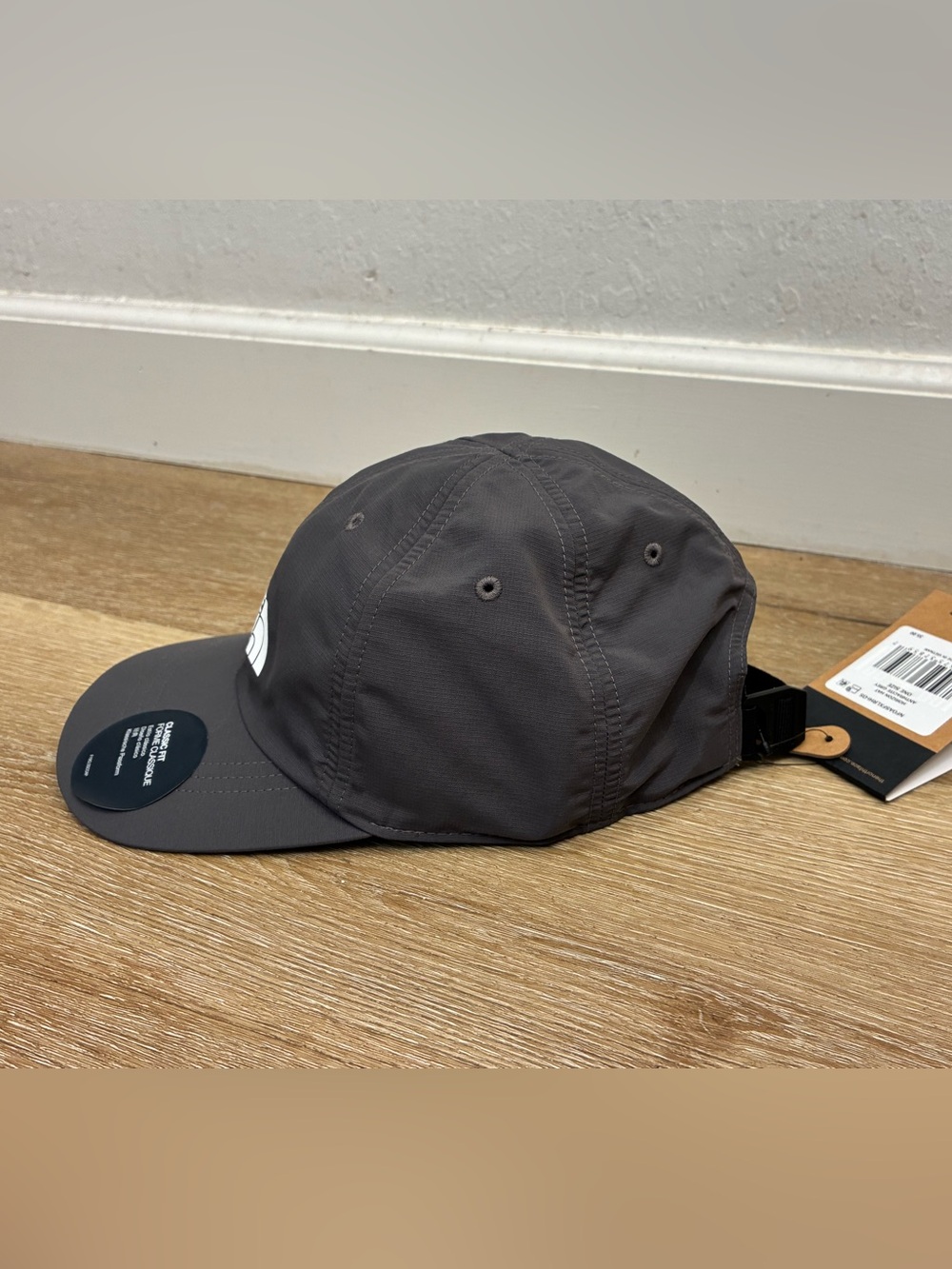 The North Face Horizon Gray Hat Classic Fit Design Unisex 100% Authentic (New) - Picture 3 of 12